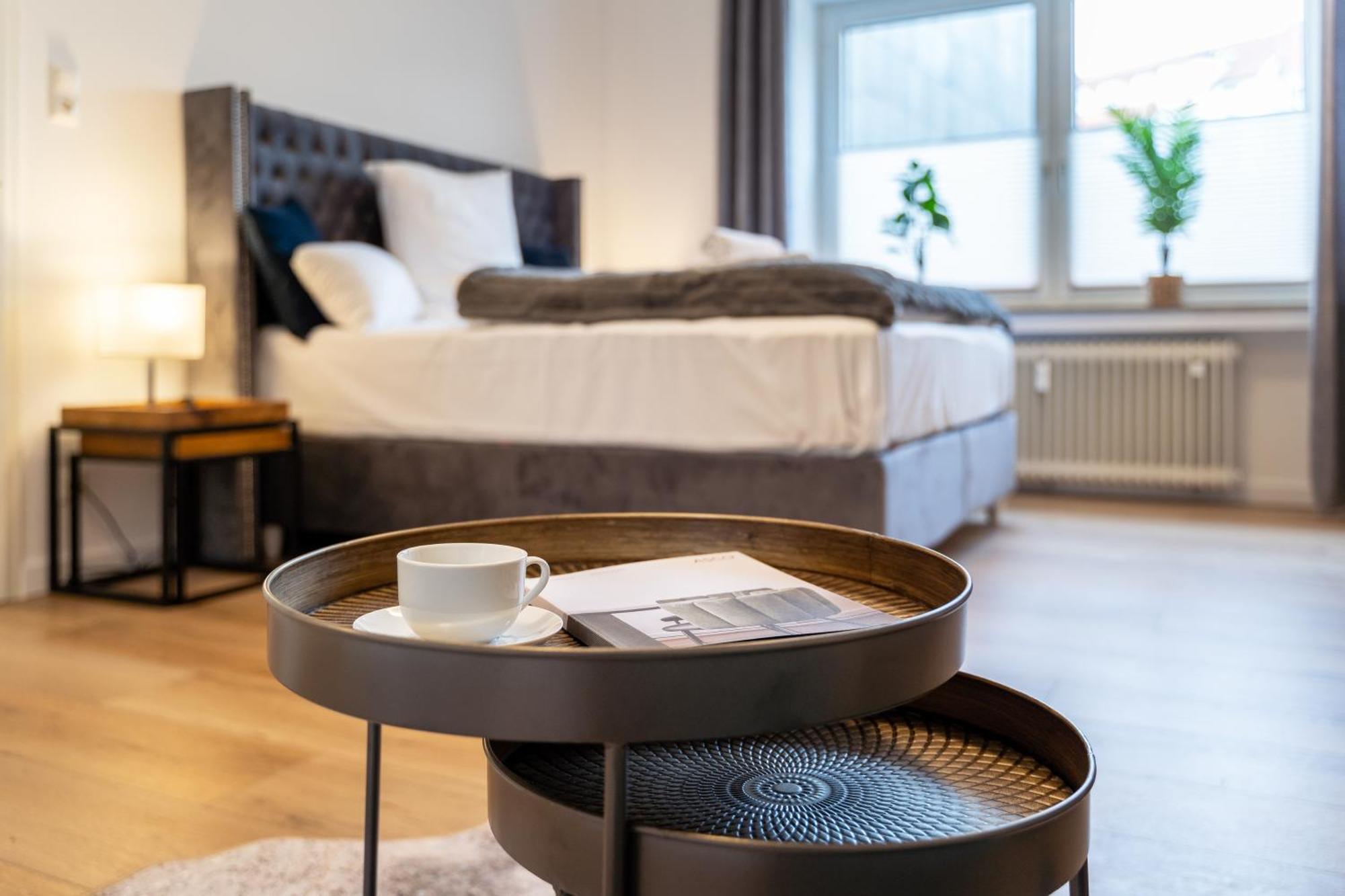 City Wohlfuehloase - Fewo Berger Bielefeld Buitenkant foto