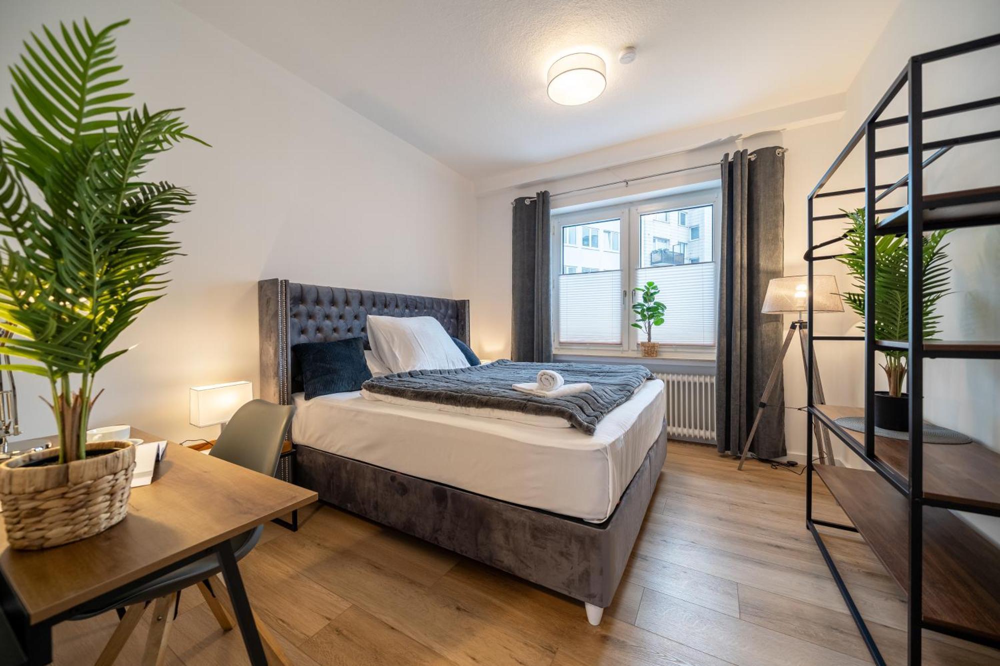 City Wohlfuehloase - Fewo Berger Bielefeld Buitenkant foto