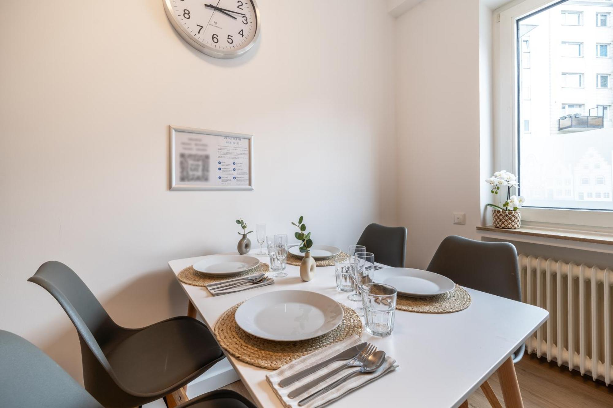 City Wohlfuehloase - Fewo Berger Bielefeld Buitenkant foto