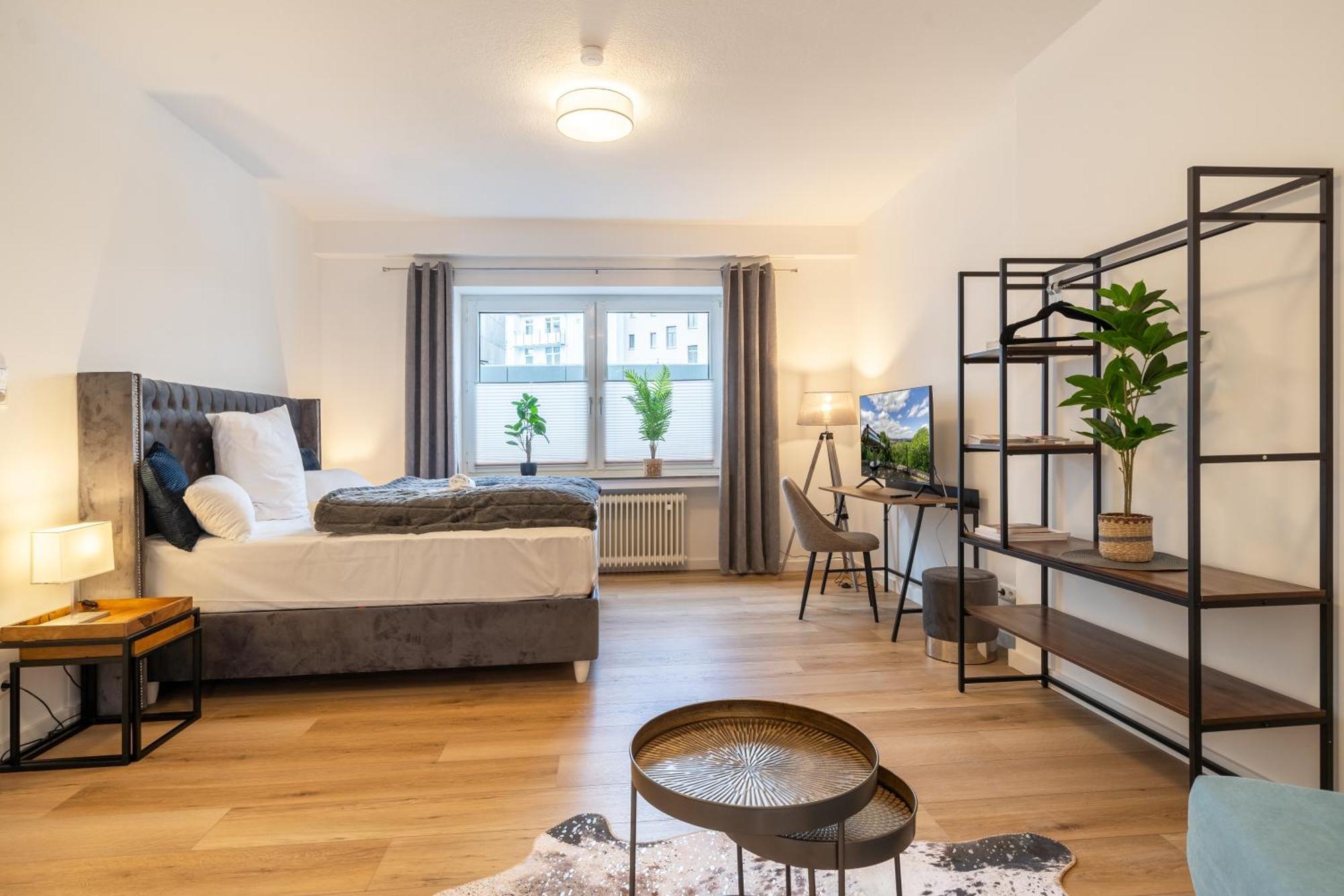 City Wohlfuehloase - Fewo Berger Bielefeld Buitenkant foto