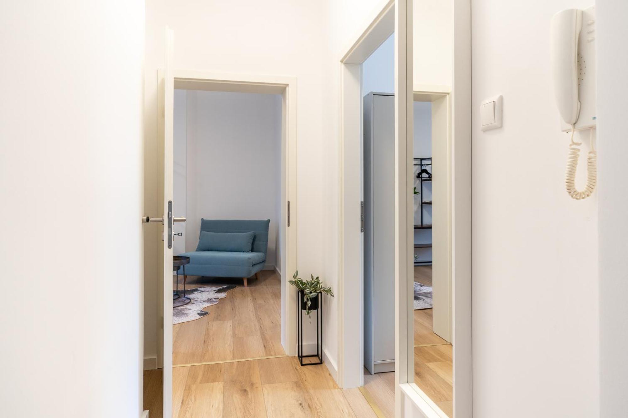 City Wohlfuehloase - Fewo Berger Bielefeld Buitenkant foto