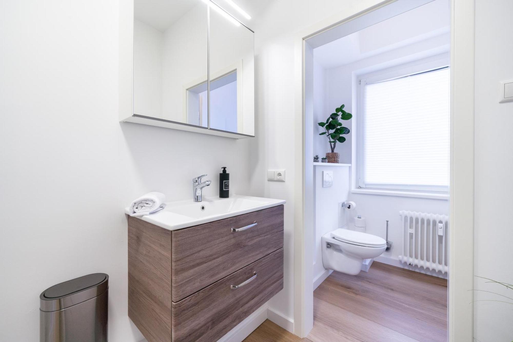 City Wohlfuehloase - Fewo Berger Bielefeld Buitenkant foto