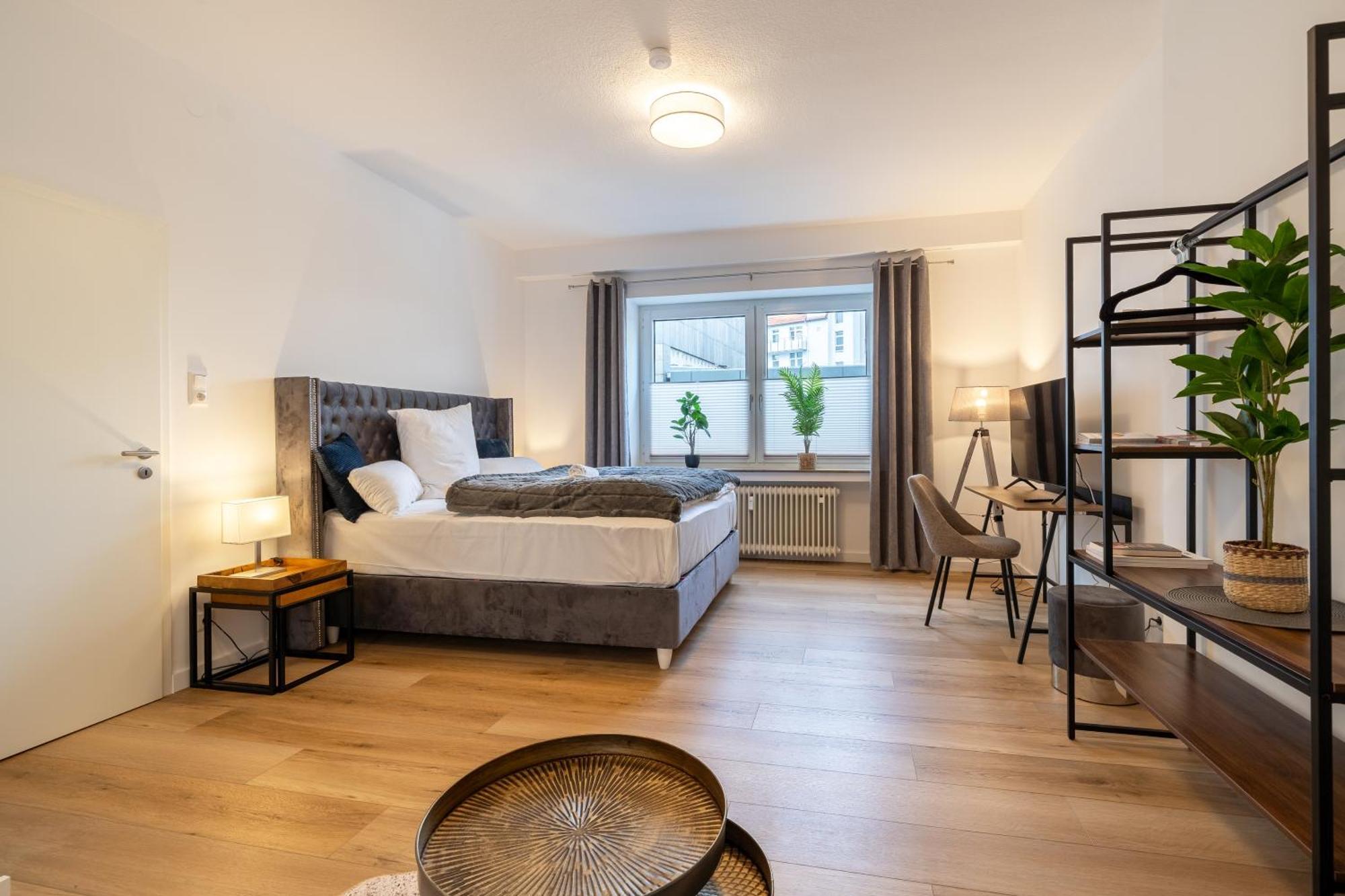 City Wohlfuehloase - Fewo Berger Bielefeld Buitenkant foto